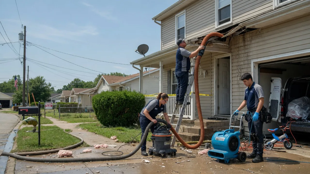 Water Damage Restoration in Maryland near me